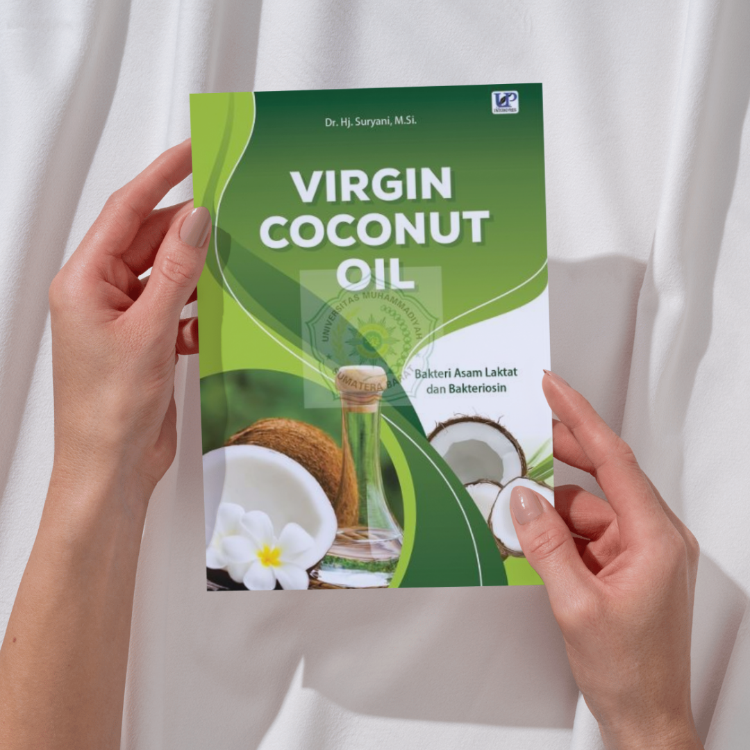 Buku Kajian VCO Fermentasi oleh Dr Suryani